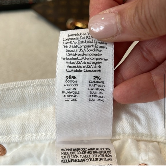 MOTHER White Undercover Jeans - Picture 3 of 5